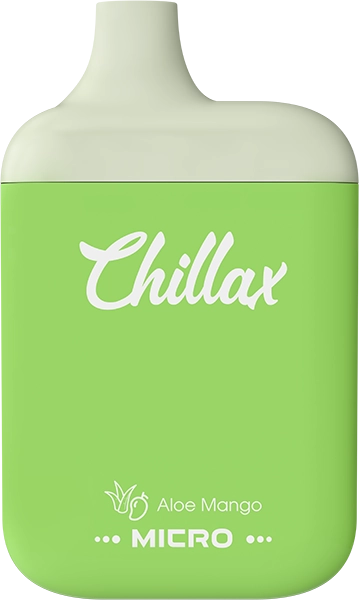 Chillax алоэ, манго Chillax Micro алоэ, манго