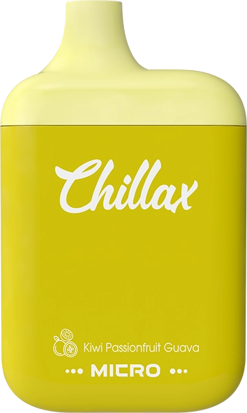 Chillax Micro киви, маракуйя, гуава