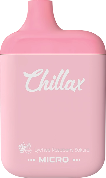 Chillax Micro личи, малина, сакура