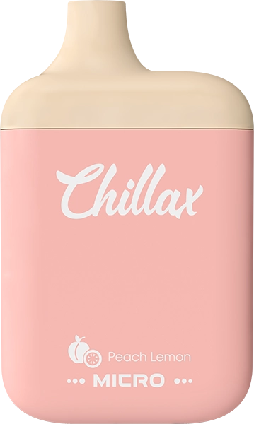 Chillax Micro персик, лимон